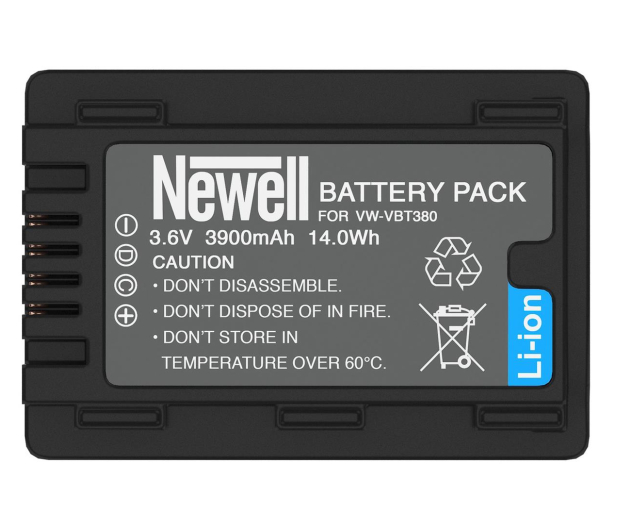 Newell VW-VBT380 do Panasonic - 718256 - zdjęcie